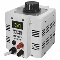 Autotransformator 0 - 300V 3KVA, TED