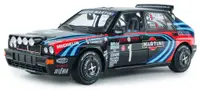 Model colecționar SOLIDO Mașini de curse - Lancia Delta HF Integrale #1 A.Sacco TRIBUTE TO BIASON Rallye Monte Carlo 1990