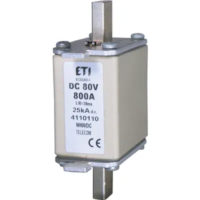 Nh Nh00 400a/80v Dc