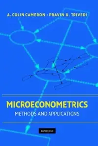 Microeconometrics - Methods and Applications