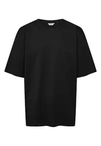 Tricou cu maneca scurta Mite gri - Negru gri