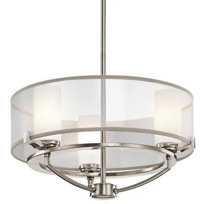 Corp de iluminat suspendat, lustra Saldana 3 Light Chandelier