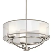 Corp de iluminat suspendat, lustra Saldana 3 Light Chandelier
