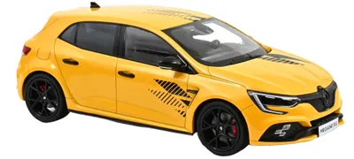 Model de colecție NOREV Modern: Mașini - Renault Megane R.S. Ultime (2023) (Sirius Yellow)