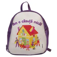 Rucsac Zurli, Am o căsuță mică!