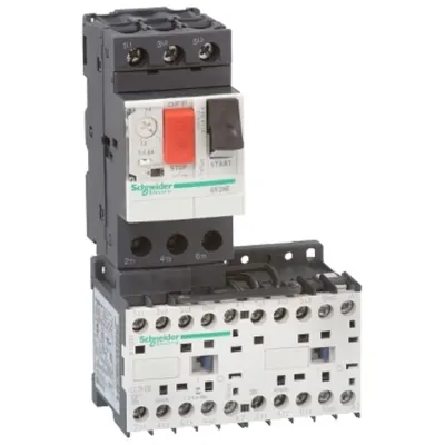 Starter Combinat Reversibil Dol - Tesys Gv2-Me - 1 - 1,6 A - 24 V C.C.