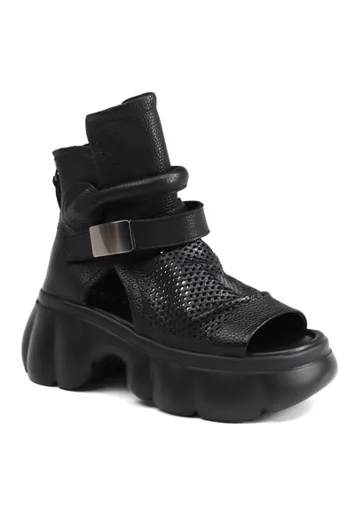Ghete dama vara 3OLY60006A 01 N - Negru