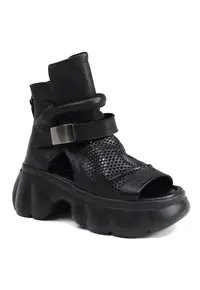 Ghete dama vara 3OLY60006A 01 N - Negru