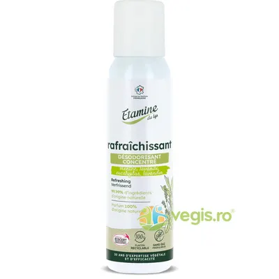 Odorizant Eco pentru Casa cu Efect Revigorant si Igienizant cu Parfum de Eucalipt, Menta si Lavanda 125ml