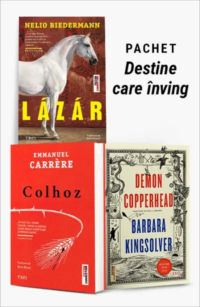 Pachet Destine care înving. LÁZÁR/Colhoz/Demon Copperhead