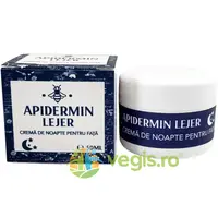 Crema Lejera Regeneranta de Noapte Apidermin Lejer 50ml