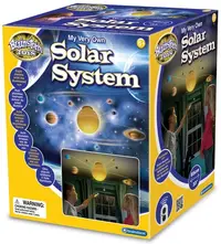 Jucarie educativa Brainstorm - Sistem solar luminos, cu telecomanda