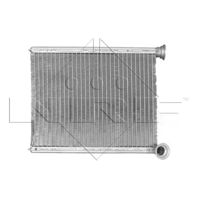 Schimbator caldura, incalzire habitaclu NRF 54360