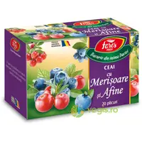 Ceai Aromofruct Merisor si Afine 20dz