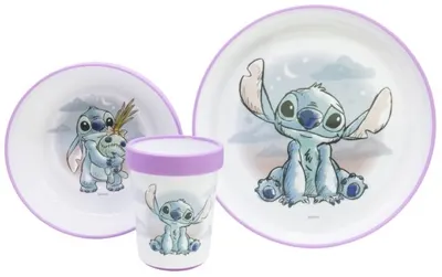 Set pentru masă Stor - Stitch Cuddle Me, 3 piese