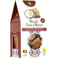 Biscuiti cu Cocos si Merisor fara Zahar Adaugat 130g