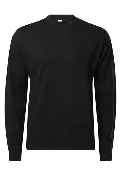 Tricou barbati - CL WDE LS TEE HS9135 - negru - 100% bumbac