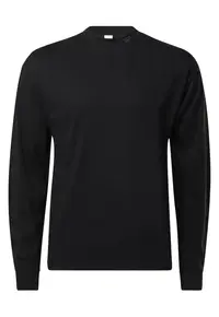 Tricou barbati - CL WDE LS TEE HS9135 - negru - 100% bumbac