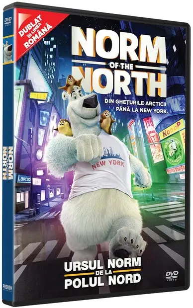 Norm de la Polul Nord / Norm of the North