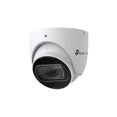 Camera supraveghere IP dome motorizata TP-Link VIGI InSight S445ZI, 4 MP, 2.7-13.5 mm, IR 60 m, microfon, slot card, PoE