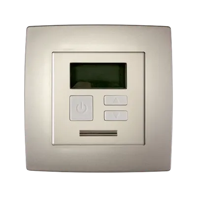 City Termostat Champanie Metalic