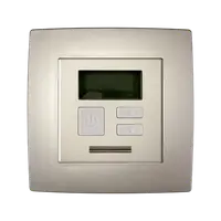 City Termostat Champanie Metalic