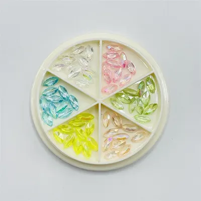 Disc Decor Unghii NailsUp Mix Set Nail Art Aurora 06