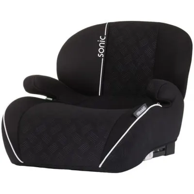 Inaltator auto Chipolino Sonic I-Size 125-150 cm cu sistem Isofix blackberry
