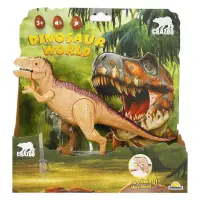 Figurina dinozaur cu sunet si lumina, Crazoo, Maro