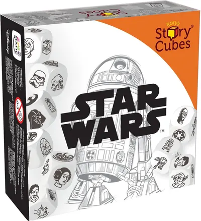 Joc de societate Rory's Story Cubes - Star Wars
