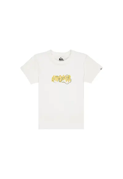 Tricou copii - bumbac 100% - alb