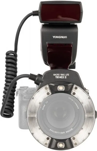 Bliț macro Yongnuo - YN14EX II, pentru Sony, negru