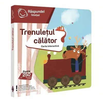 Raspundel Istetel carte Trenuletul calator