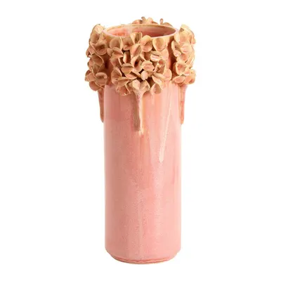 Vază roz din ceramică (înălțime 31 cm) Luserna – Light & Living