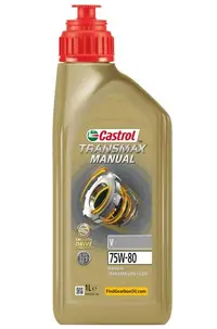 Ulei pentru cutie de viteze manuala CASTROL Transmax Manual V 75W80, volum 1 litru, sintetic 1L
