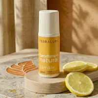 Deodorant Roll-on Natural Lămâie, 50ml | Terralura