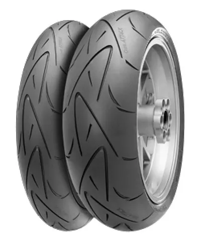 Continental ContiSportAttack ( 190/55 ZR17 TL (75W) Roata spate, M/C )
