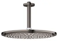 Dus fix Grohe Rainshower Cosmopolitan 310 26067A00, 1/2 inch, montare pe tavan, 310 mm, 1 pulverizare, anti-calcar, lucios, Hard Graphite