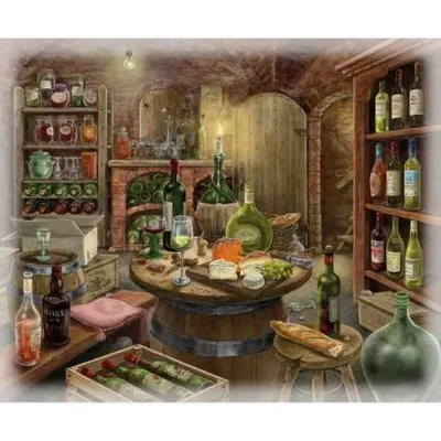 Puzzle Exit Pivnita Cu Vinuri, 99 Piese