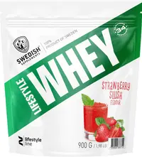 Lifestyle Whey, căpșună, 900 g, Swedish Supplements