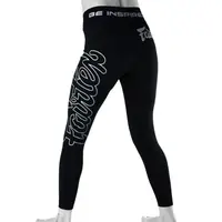 Colanți de antrenament pentru bărbați Fairtex Compression CP2