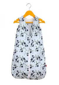 Sac de dormit copii 0.5 tog KidsDecor Happy Monkey din bumbac 130 cm