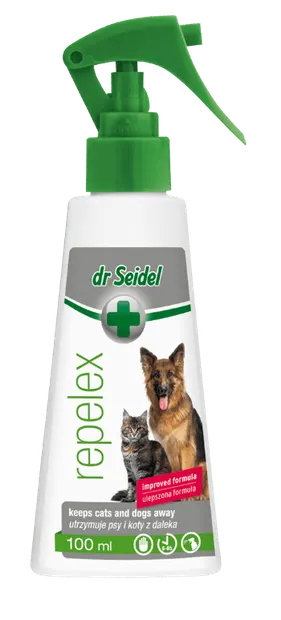 Spray educativ repelent, indeparteaza animalele de zone/ obiecte, Dr. Seidel, Dermapharm, 100ml