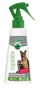 Spray educativ repelent Dr. Seidel, 100ml: 7-12 ore efect, pentru zone și obiecte