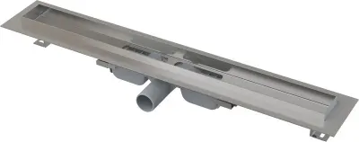 Rigola dus APZ106 cu margine pentru gratar plin, instalare joasa (Tip: Rigola dus APZ106 cu margine pentru gratar plin, instalare joasa (Lungime Rigola: 750MM))