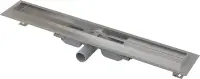 Rigola dus APZ106 cu margine pentru gratar plin, instalare joasa (Tip: Rigola dus APZ106 cu margine pentru gratar plin, instalare joasa (Lungime Rigola: 750MM))