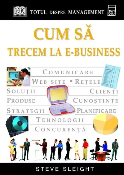 Cum să trecem la e-business - Hardcover - Steve Sleight