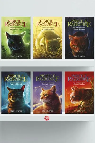Pachet Pisicile războinice: Sub semnul stelelor - Erin Hunter