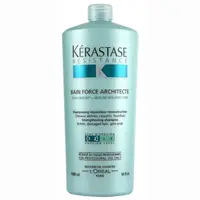 Sampon pentru parul deteriorat Resistance Bain Force Architecte, 1000ml, Kérastase