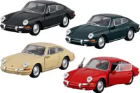 Jucărie pentru copii Goki - Cărucior de metal, Porsche 911, asortiment